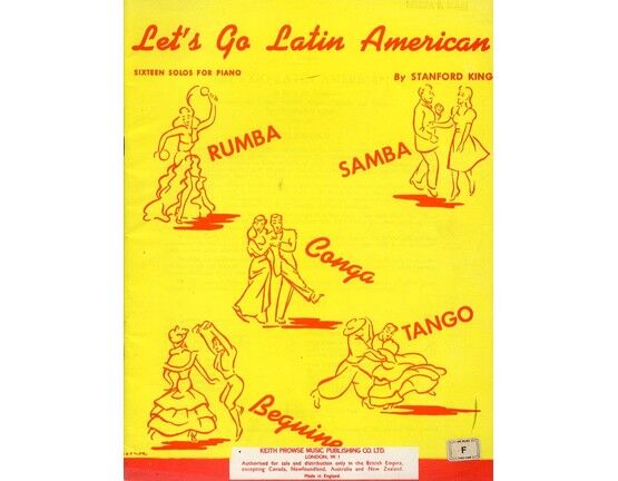 312 | Let's go Latin American - Sixteen Solos for Piano