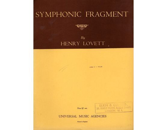 3122 | Symphonic Fragment