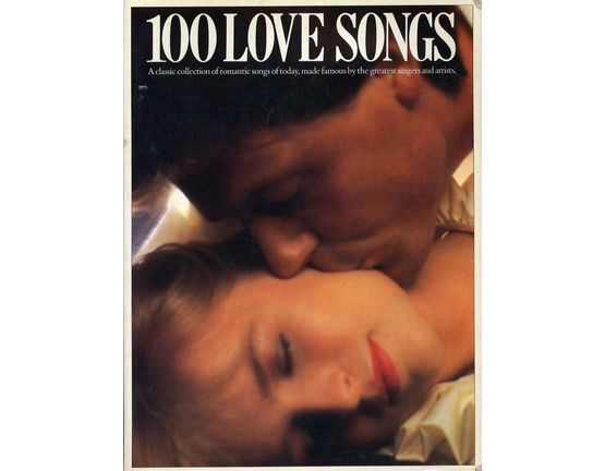 3206 | 100 Love Songs - Arranged for Piano and Voice with chord symbols