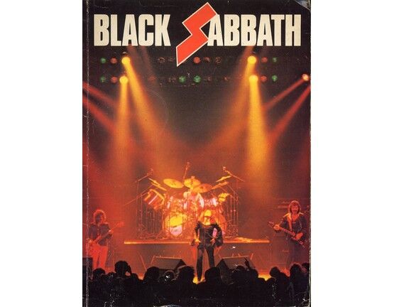 3206 | Black Sabbath - With Guitar Tabs