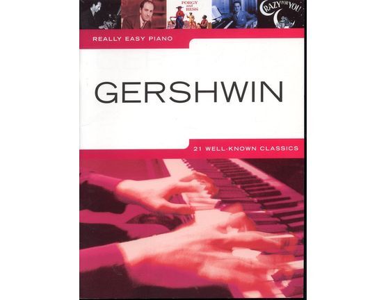 3206 | Gershwin - 21 Well-Known Classics - Really Easy Piano