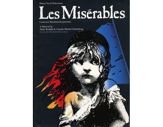 3206 | Les Miserables - Piano/Vocal Selections from the Musical