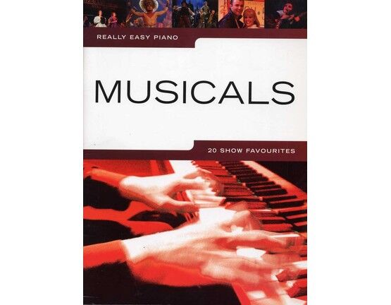 3206 | Musicals - 20 Show Favourites - Really Easy Piano