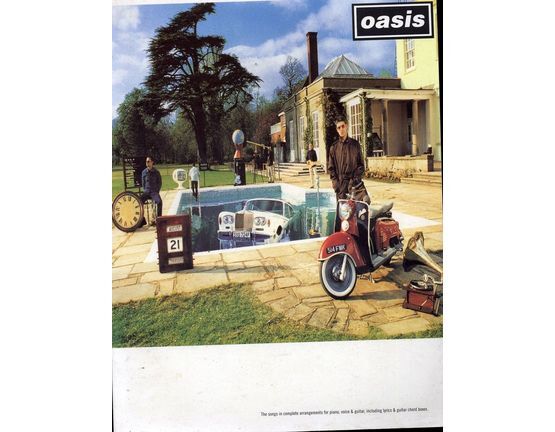 3206 | Oasis - Be Here Now - Arranged for piano, voice and guitar