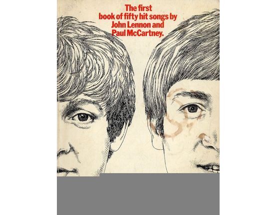 3206 | The first book of fifty hit songs by John Lennon and Paul McCartney - For Piano and Voice with Guitar chords