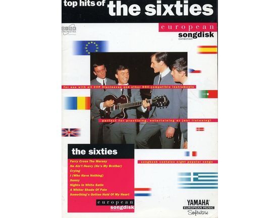 3206 | Top hits of The Sixties - For Piano and Voice with chord symbols