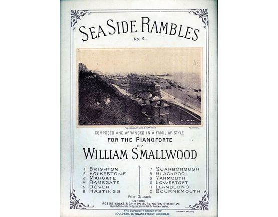 329 | Folkestone On the Lees, No. 2 of Sea Side Rambles