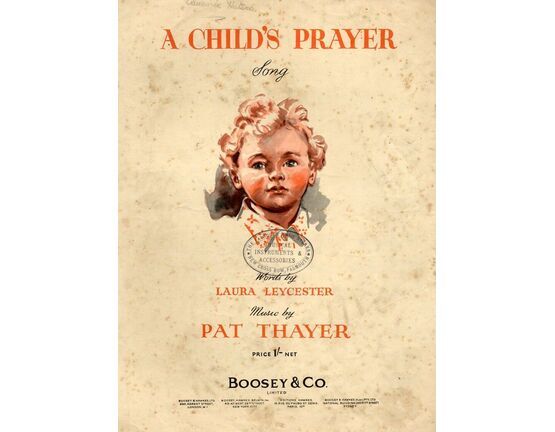 33 | A Child's Prayer - Song