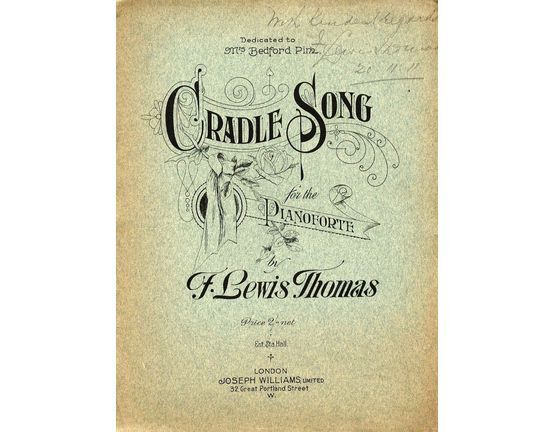 3305 | Cradle Song - For the Pianoforte