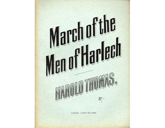 3305 | March of the Men of Harlech