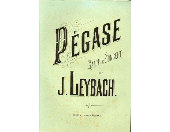 3305 | Pegase - Galop de Concert  for Piano - Op. 187