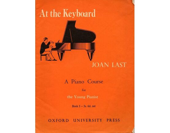3362 | At the Keyboard - A Piano Course for the Young Pianist - Book I