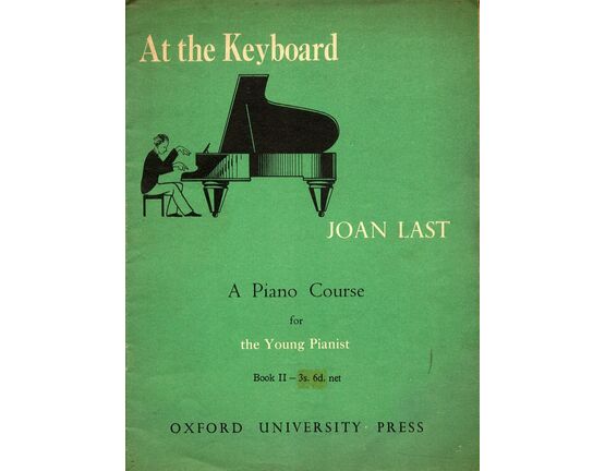 3362 | At the Keyboard - A Piano Course for the Young Pianist - Book II