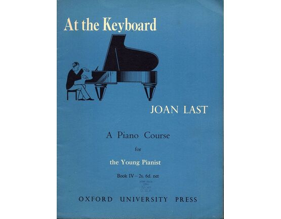 3362 | At the Keyboard - A Piano Course for the Young Pianist - Book IV