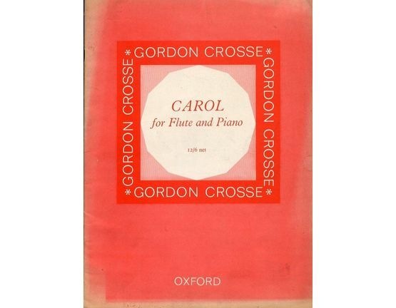 3362 | Carold - For Flute and Piano - Op. 7