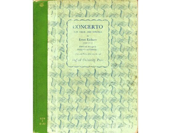 3362 | Concerto for Oboe and Strings - Reduced for Oboe and Piano