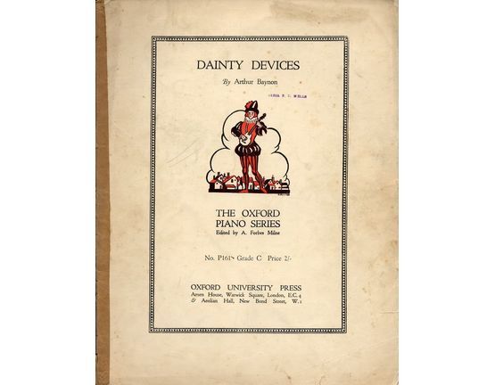 3362 | Dainty Devices - Oxford Piano Series No. P161 - Grade C