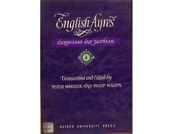 3362 | English Ayres 1598-1612 - Volume IV