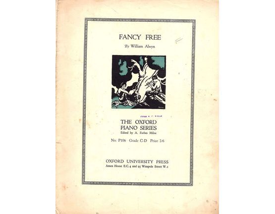 3362 | Fancy Free - Four Pieces for Piano -  Series No. P106, Grade C-D