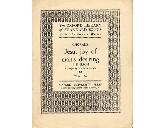 3362 | Jesu, Joy of man's Desiring (Chorale)