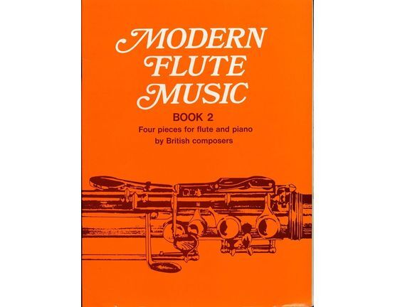 3362 | Modern Flute Music - Book 2 - Four Pieces for Flute and Piano by British Composers
