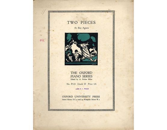 3362 | Two Pieces - The Oxford Piano Series No. P110 - Grade D