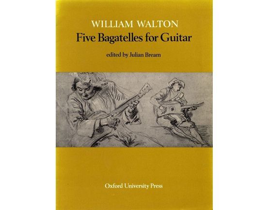 3362 | William Walton - Five Bagatelles for Guitar - As Recorded by Julian Bream on RCA SB 6876