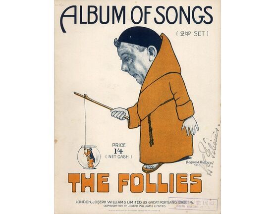 3393 | Album of Songs (2nd set)  The Follies