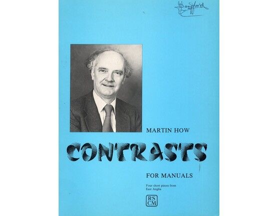3476 | Contrasts - For Manuals - Featuring Martin How