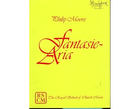 3476 | Fantasie - Aria - Based on the Hymn Tune "St. Elizabeth"