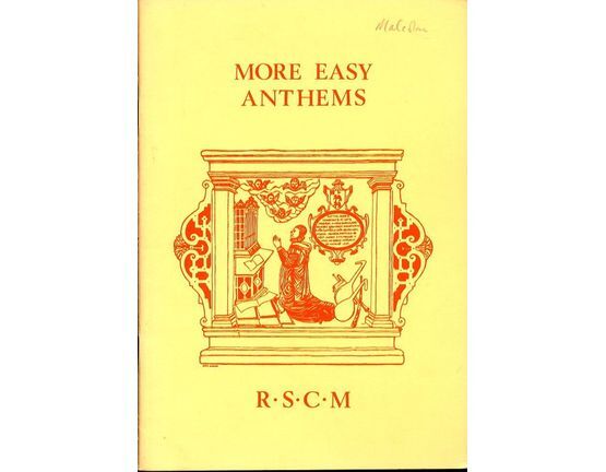3476 | More Easy Anthems - for Organ and SATB Choir