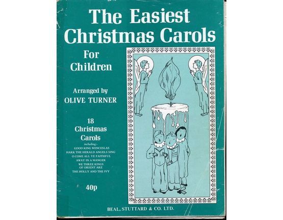 3504 | The easiest Christmas Carols for Childres - 18 Christmas Carols