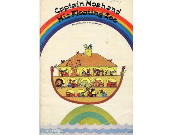 3528 | Captain Noah and His Floating Zoo - Cantata in popular style for unison or two-part voices and piano with optional bass and drums