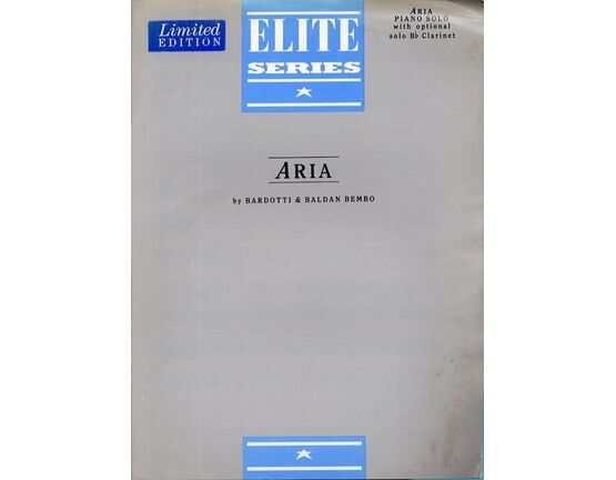 353 | Aria - With Optional Solo Bflat Clarinet