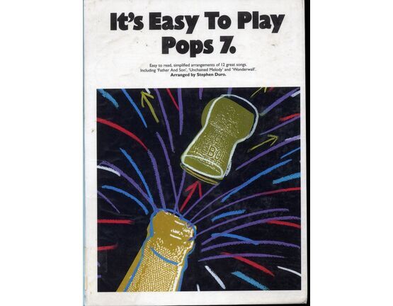 3592 | It's Easy to Play Pops 7 - Easy to Read, Simplified Arrangements of 12 Great Songs