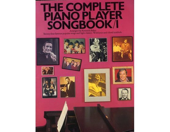 3592 | The Complete Piano Player Songbook I