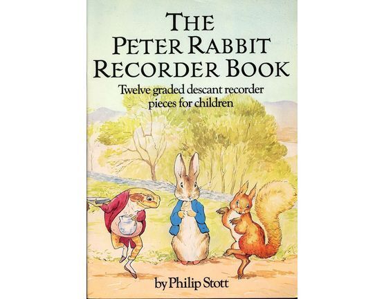 3603 | The Peter Rabbit Recorder Book - Twelve Graded Descant Recorder Pieces For Children