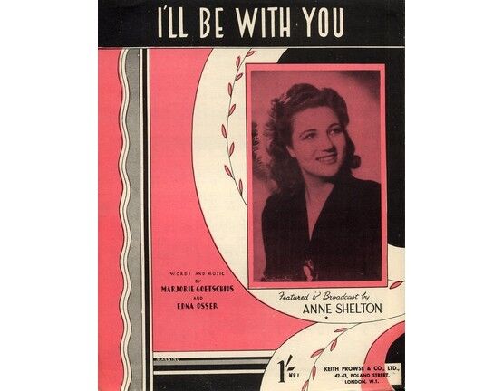 3622 | I'll Be With You - Song featuring Anne Shelton