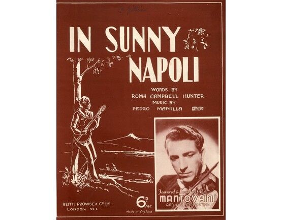 3622 | In Sunny Napoli - Song featuring Mantovani