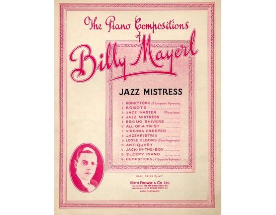 3622 | The Jazz Mistress - Pianolette No. 2