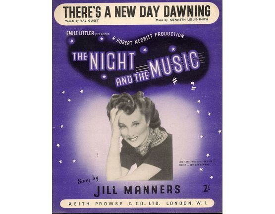 3622 | There's a New Day Dawning - From ''The Night and the Music'', Sung by Jill Manners