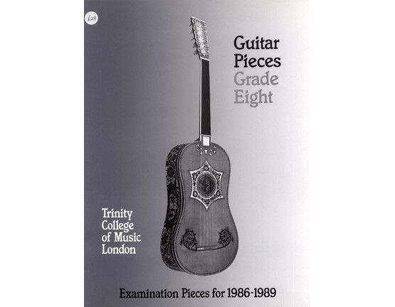 3624 | Guitar Pieces - Grade Eight