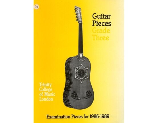 3624 | Guitar Pieces - Grade Three