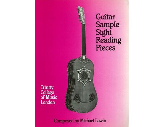 3624 | Guitar Samples Sight Reading Pieces