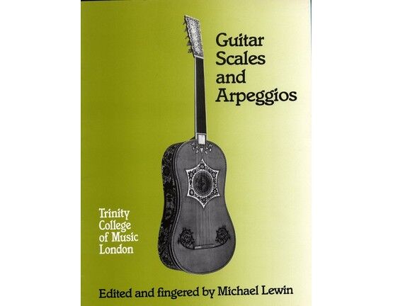 3624 | Guitar Scales and Arpeggios - Trinity College of Music, London