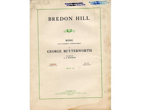 3628 | Bredon Hill - Song in key of F major