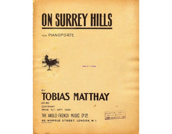 366 | On Surrey Hills - For Pianoforte - Op. 30