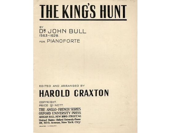 366 | The King's Hunt - For Pianoforte