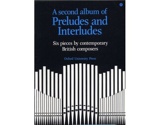 367 | A Second Album of Preludes and Interludes