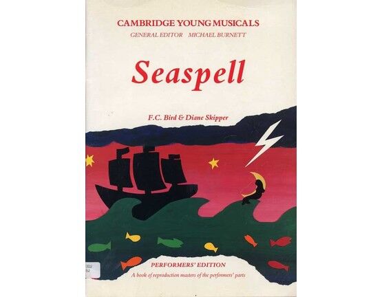 3678 | Seaspell  - Musical Production - Performer's Edition Copy including vocal and instrumental instruction